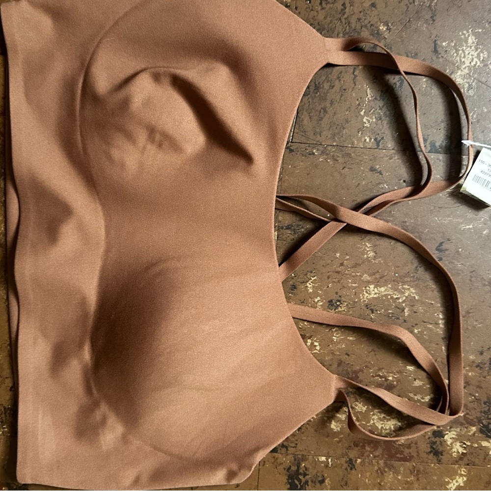 Aerie Brown Strappy Top